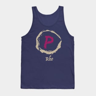 Greek Rho Tank Top